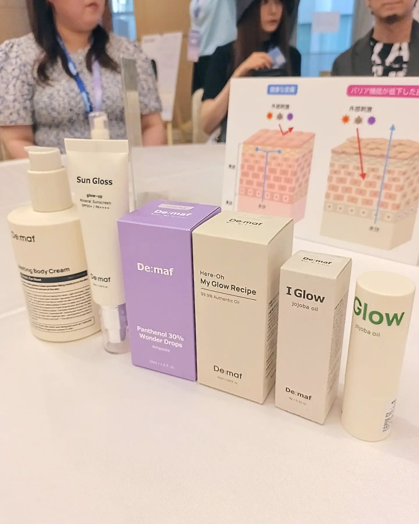 マイファーストセラム/De:maf/美容液を使ったクチコミ（2枚目）