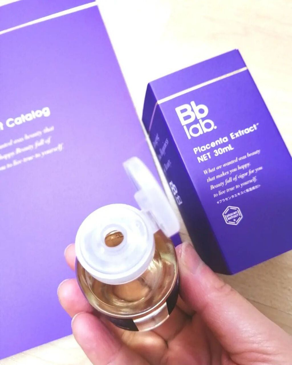 lili on LIPS 「水溶性プラセンタエキス※原液※:プラセンタエキス(保湿成分)<..」(4枚目)