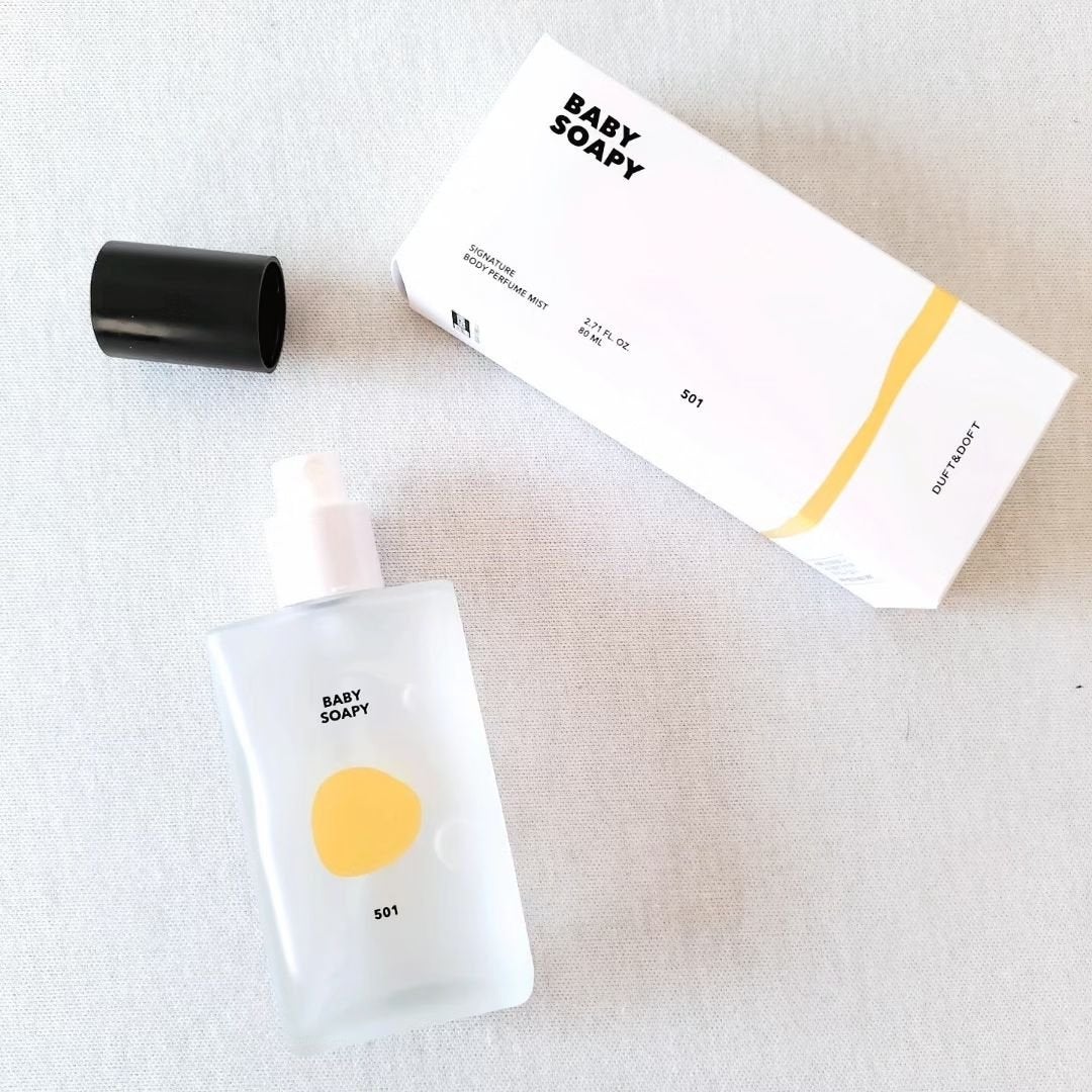シグネチャーボディーパフュームミスト BABY SOAPY/DUFT&DOFT/香水(レディース)を使ったクチコミ(7枚目)