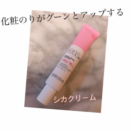 レスオン スキンシカバーム/HOLIKA HOLIKA/フェイスクリームを使ったクチコミ(1枚目)