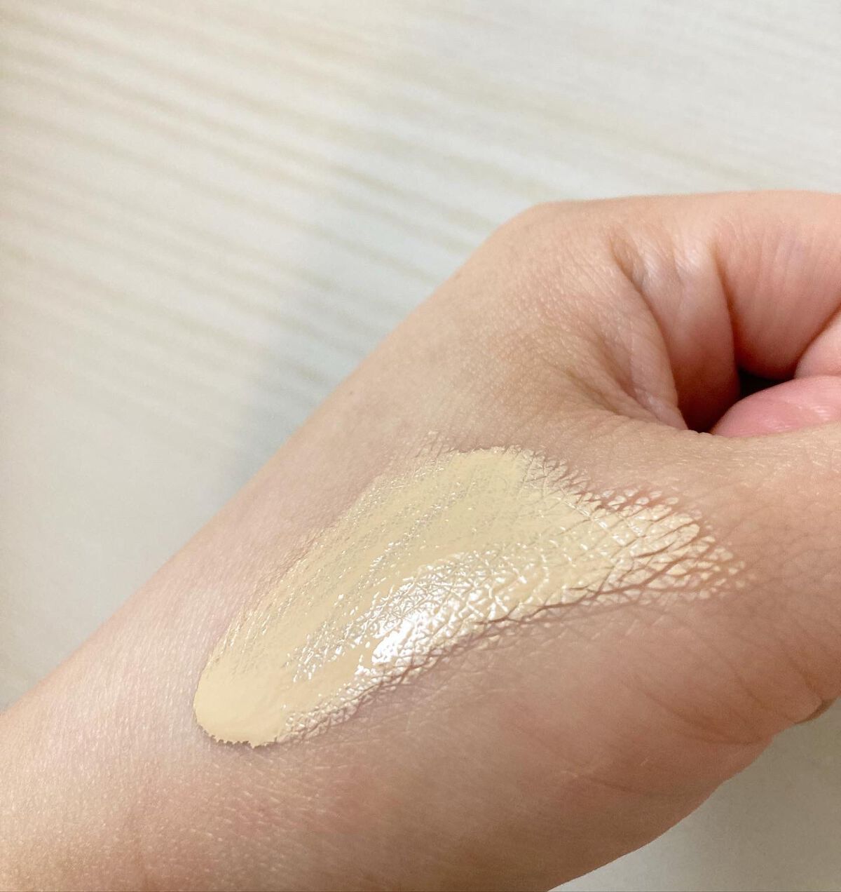 ゼン ウェア フルイド/DECORTÉ/リキッドファンデーションを使ったクチコミ(2枚目)