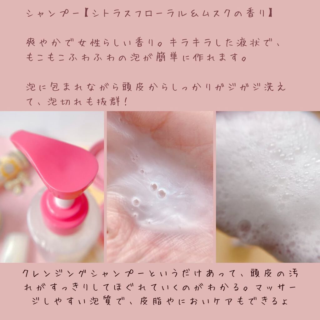 サロンレディ クレンジングクレイシャンプー/SALON LADY/市販シャンプーを使ったクチコミ(3枚目)