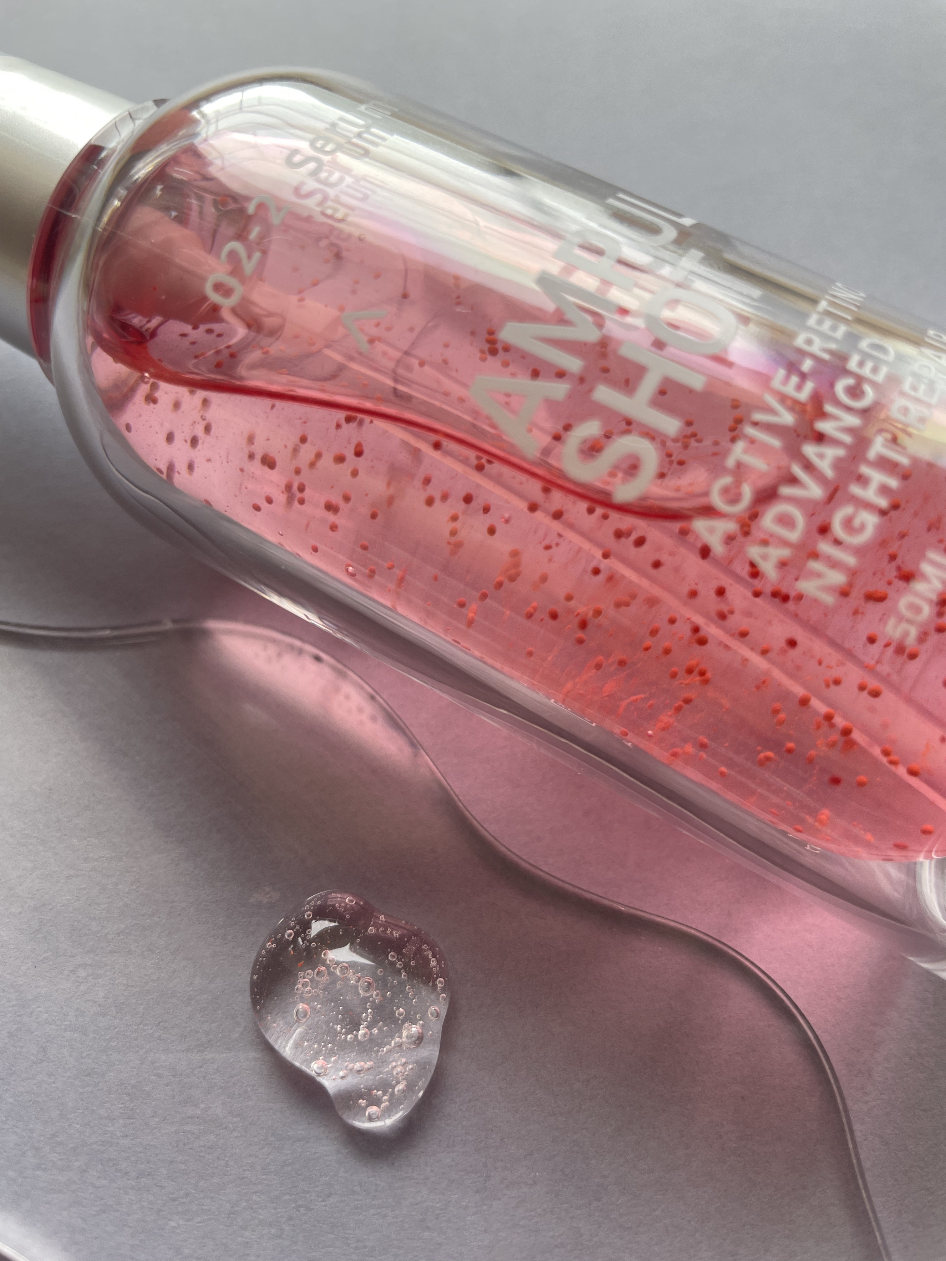 アクティブレチノ ナイトトリートメント ローション/AMPULE SHOT/化粧水を使ったクチコミ（1枚目）