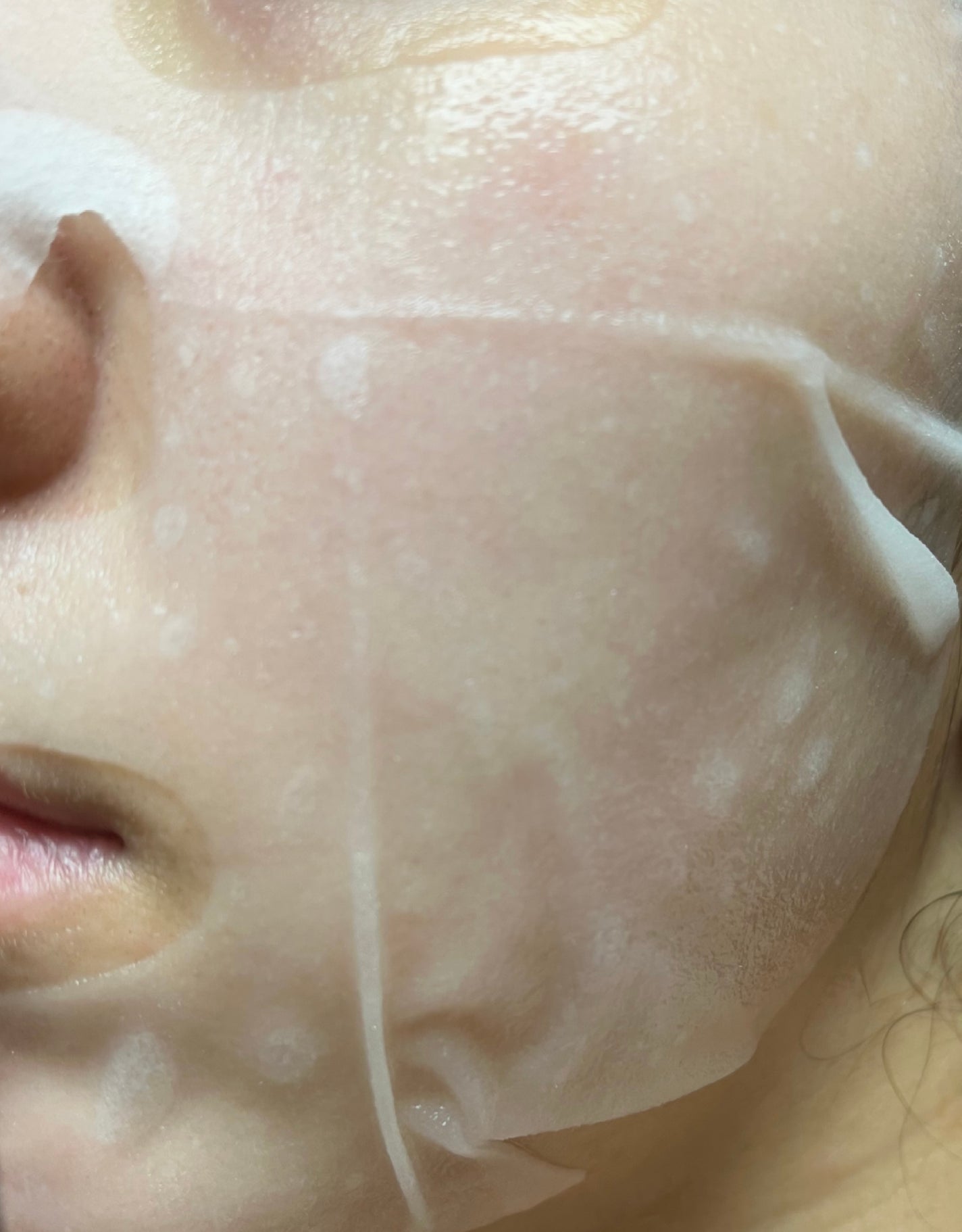 1番 ヒノキ水81%シートマスク/numbuzin/シートマスク・パックを使ったクチコミ(5枚目)