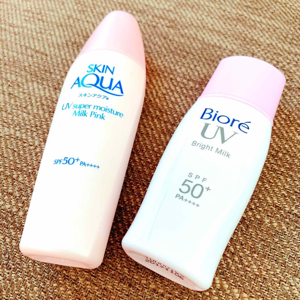 ビオレUV さらさらブライトミルク SPF50+/ビオレ/日焼け止めミルクを使ったクチコミ(1枚目)
