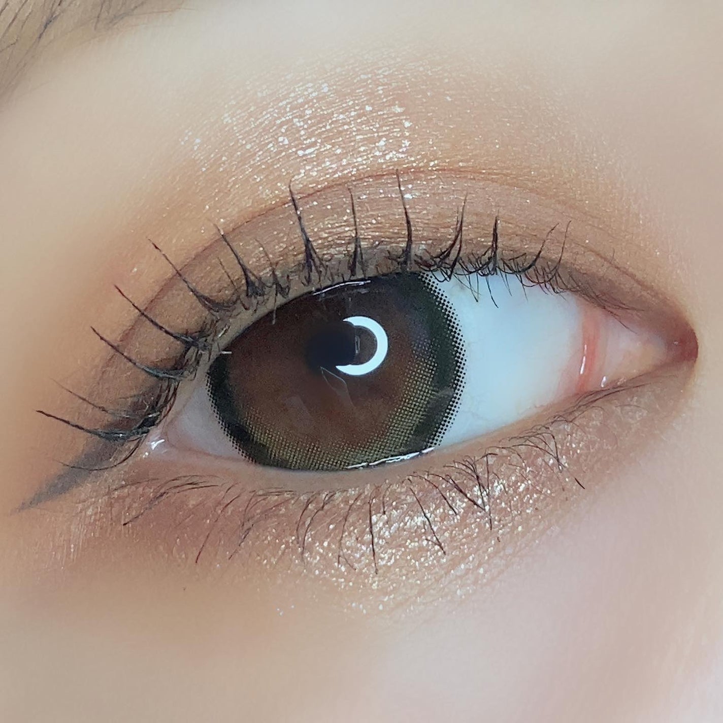 Honey kiss 1day/HoneyKiss/ワンデー(1DAY)カラコンを使ったクチコミ(4枚目)