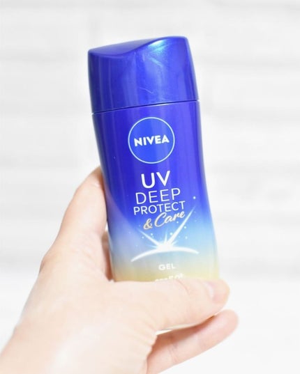 ニベアUV ディープ プロテクト&ケア ジェル/ニベア/日焼け止めジェルを使ったクチコミ(5枚目)