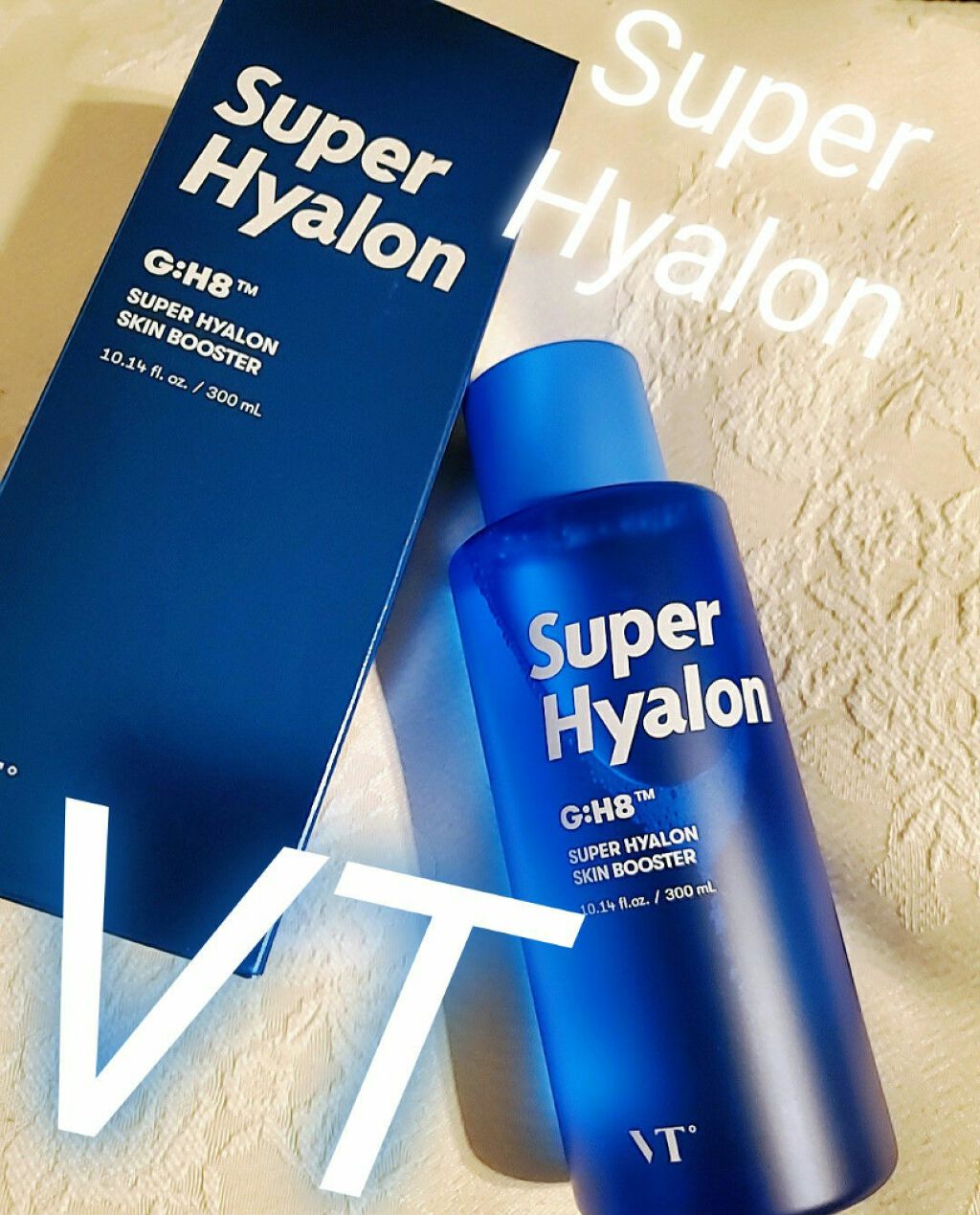スーパーヒアルロン スキンブースター/VT/化粧水を使ったクチコミ（1枚目）