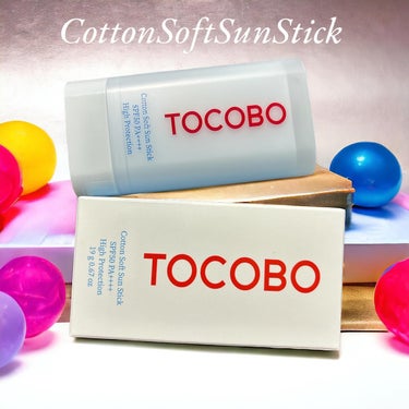 .

𝗧𝗢𝗖𝗢𝗕𝗢

@tocobo_jp

☀️トコボコットンソフトサンスティック ☀️

SPF50+PA++++ 

#保湿感 を保ちながらサラッと仕上がる🥰
#ソフトマットヴィーガンサンスティッ