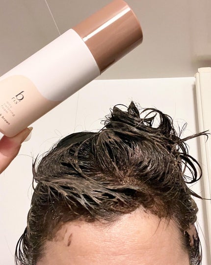 エアリー カラーリング フォーム/b.ris/ヘアカラーを使ったクチコミ(5枚目)