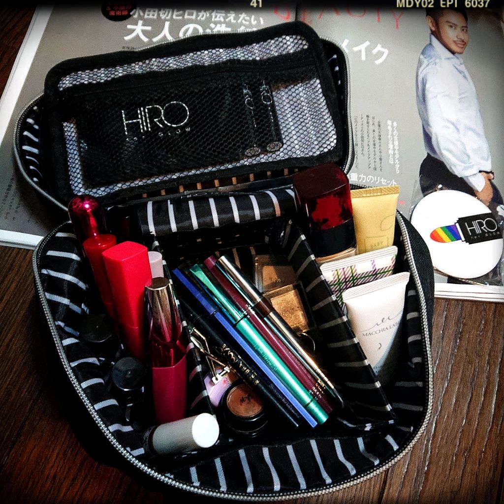 nako on LIPS 「#glow11月号#小田切ヒロさん監修#プロ仕様#バニティ&#..」(2枚目)