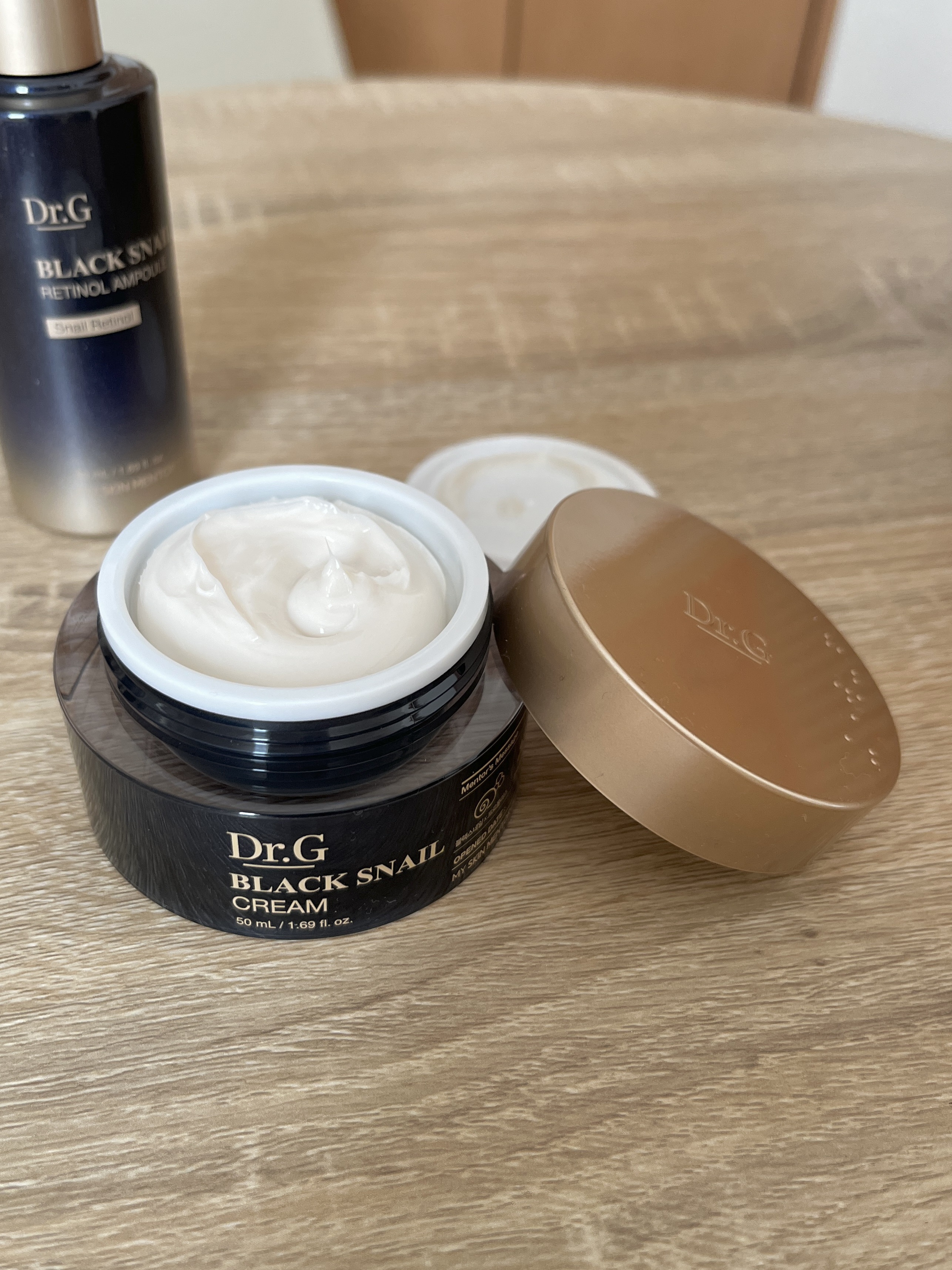 ブラックスネイル クリーム/Dr.G/フェイスクリームを使ったクチコミ（2枚目）