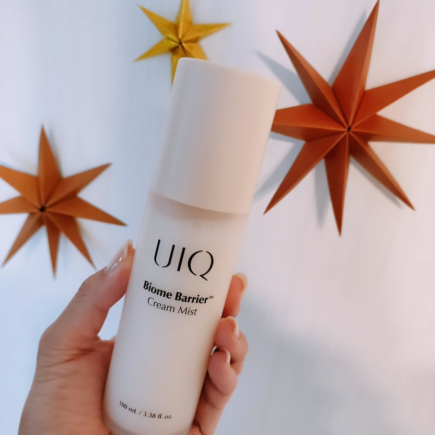 バイオームバリア クリームミスト/UIQ/ミスト状化粧水を使ったクチコミ（1枚目）