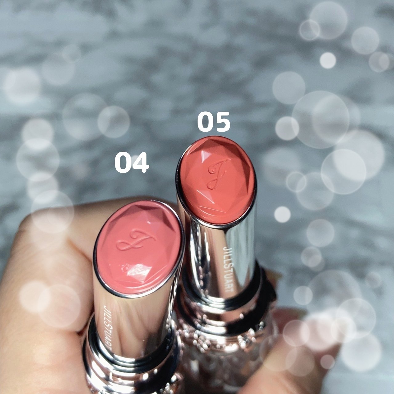 ジルスチュアート リップブロッサム バーム/JILL STUART/口紅を使ったクチコミ（3枚目）