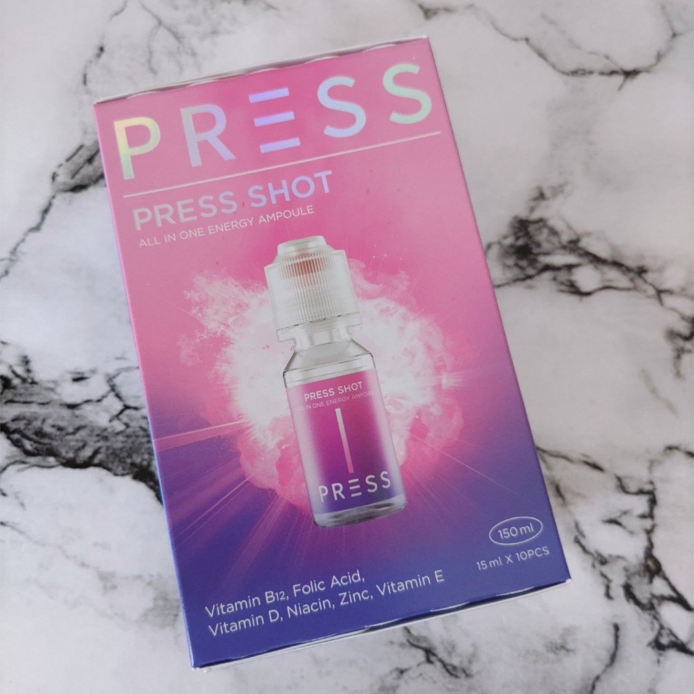 PRESS SHOT/PRESS SHOT/美容サプリメントを使ったクチコミ(9枚目)