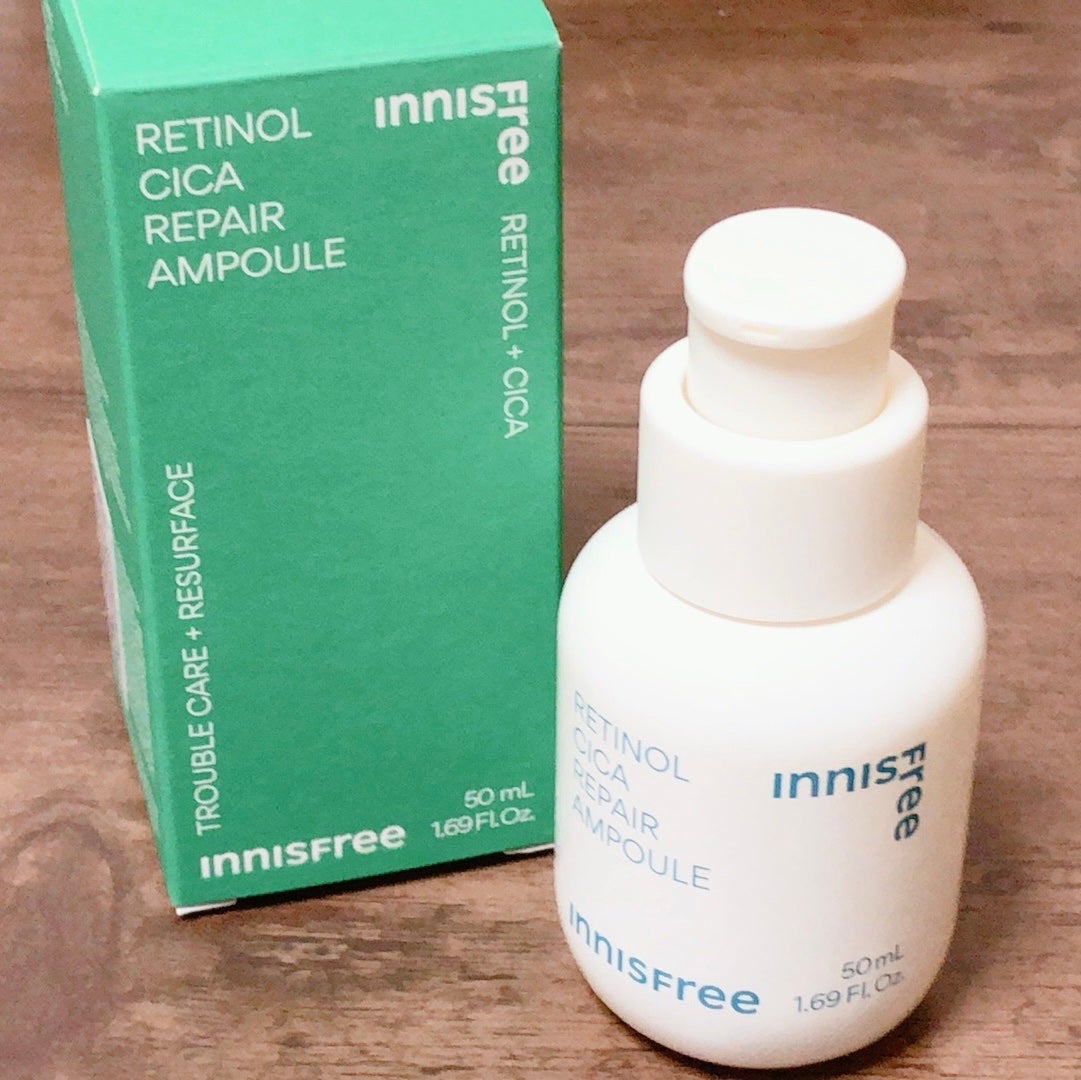 レチノール シカ リペア セラム/innisfree/美容液を使ったクチコミ(1枚目)