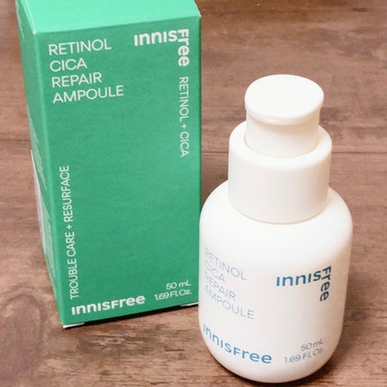 レチノール シカ リペア セラム/innisfree/美容液を使ったクチコミ(1枚目)