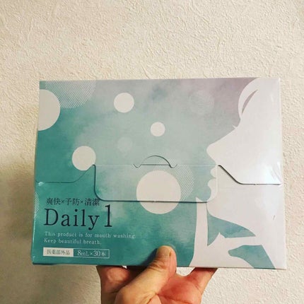Daily1/フロムココロ/マウスウォッシュ・スプレーを使ったクチコミ(1枚目)