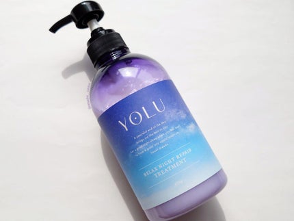 リラックスナイトリペア シャンプー/トリートメント/YOLU/市販シャンプーを使ったクチコミ(6枚目)