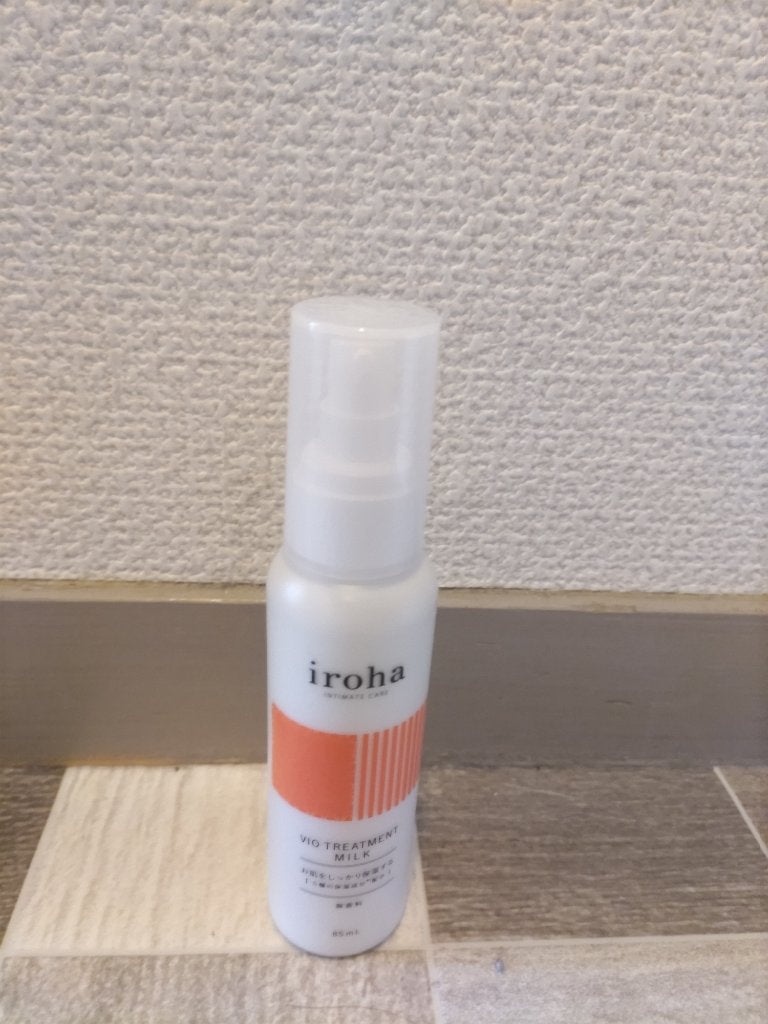 iroha VIO TREATMENT MILK /iroha INTIMATE CARE/デリケートゾーンケアを使ったクチコミ(1枚目)