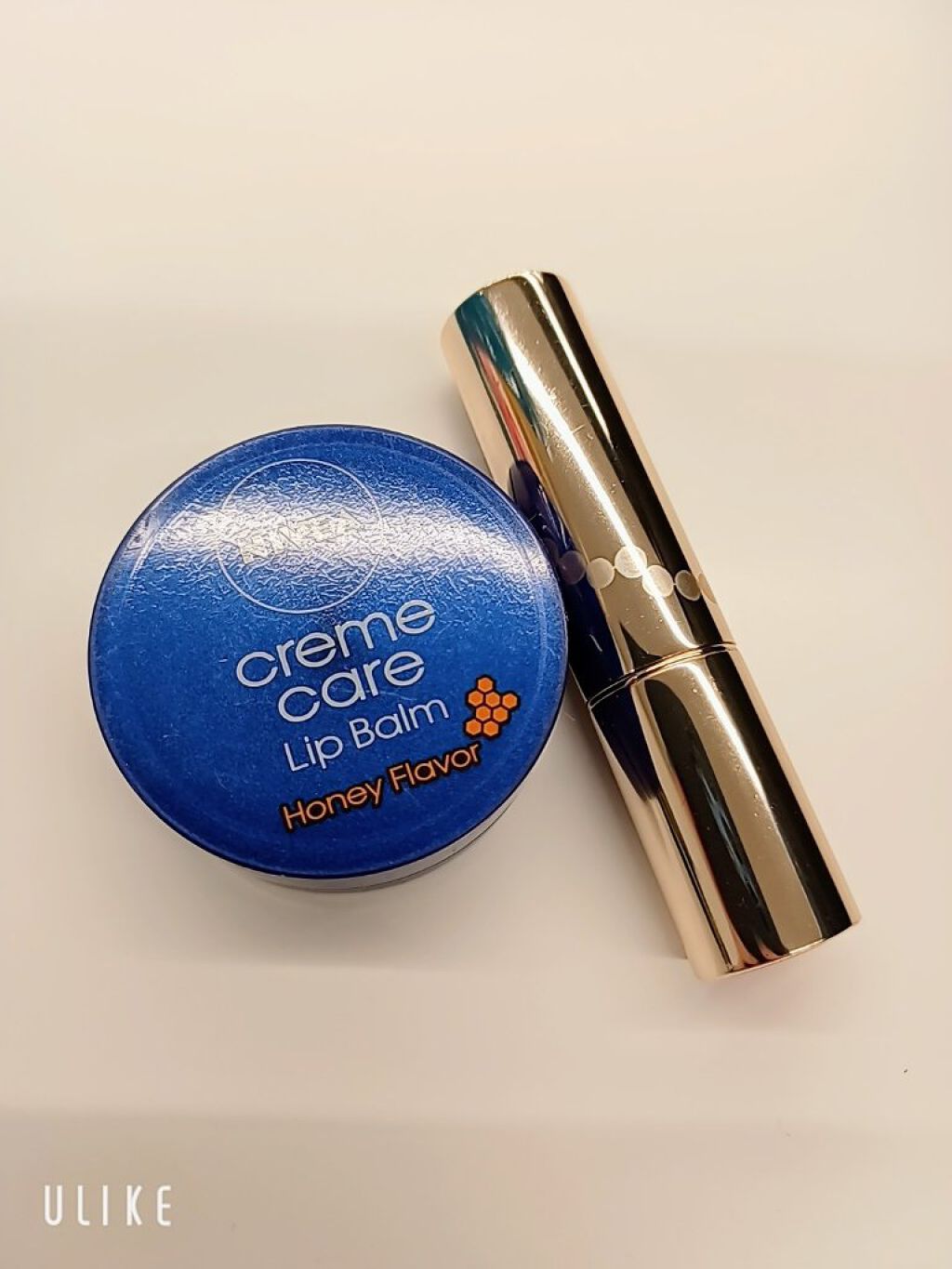 ニベア クリームケア リップバーム はちみつの香り/ニベア/リップケアを使ったクチコミ（1枚目）
