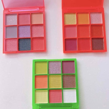 UR GLAM　BLOOMING EYE COLOR PALETTE 07/U R GLAM/アイシャドウパレットを使ったクチコミ（2枚目）