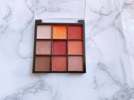 UR GLAM BLOOMING EYE COLOR PALETTE/U R GLAM/アイシャドウパレットを使ったクチコミ(2枚目)