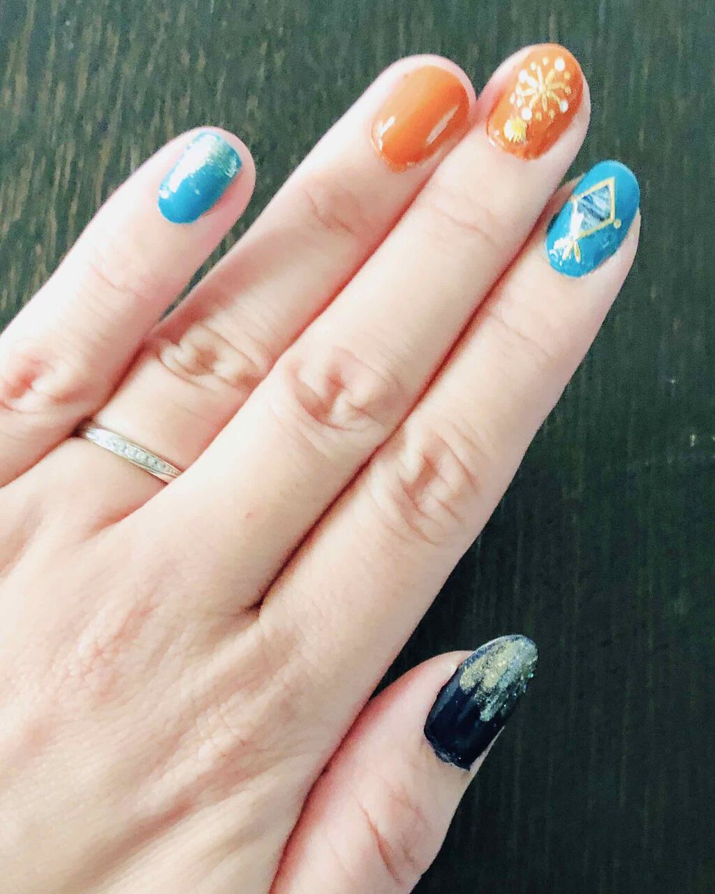 ネイルホリック/ネイルホリック/マニキュアを使ったクチコミ(2枚目)