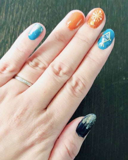 ネイルホリック/ネイルホリック/マニキュアを使ったクチコミ(2枚目)