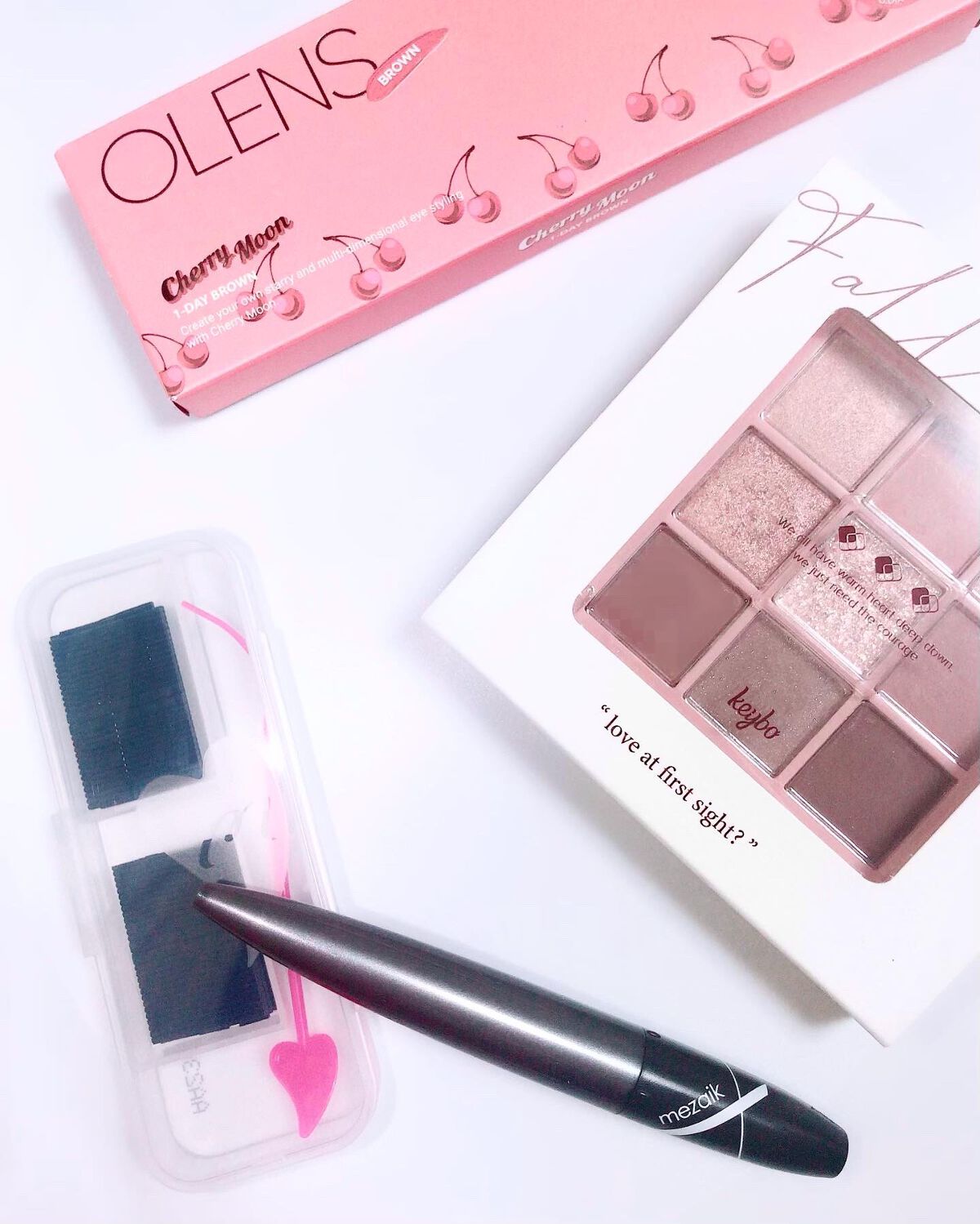 フィクス 二重キープ下地剤/メザイク/二重まぶた用アイテムを使ったクチコミ(1枚目)