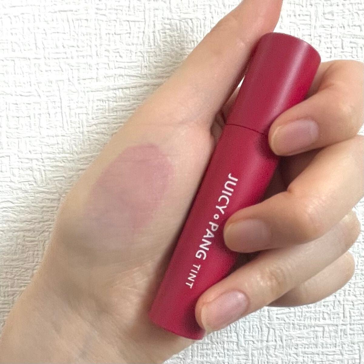 ジューシーパンシュガーティント/A’pieu/リップティントを使ったクチコミ(3枚目)