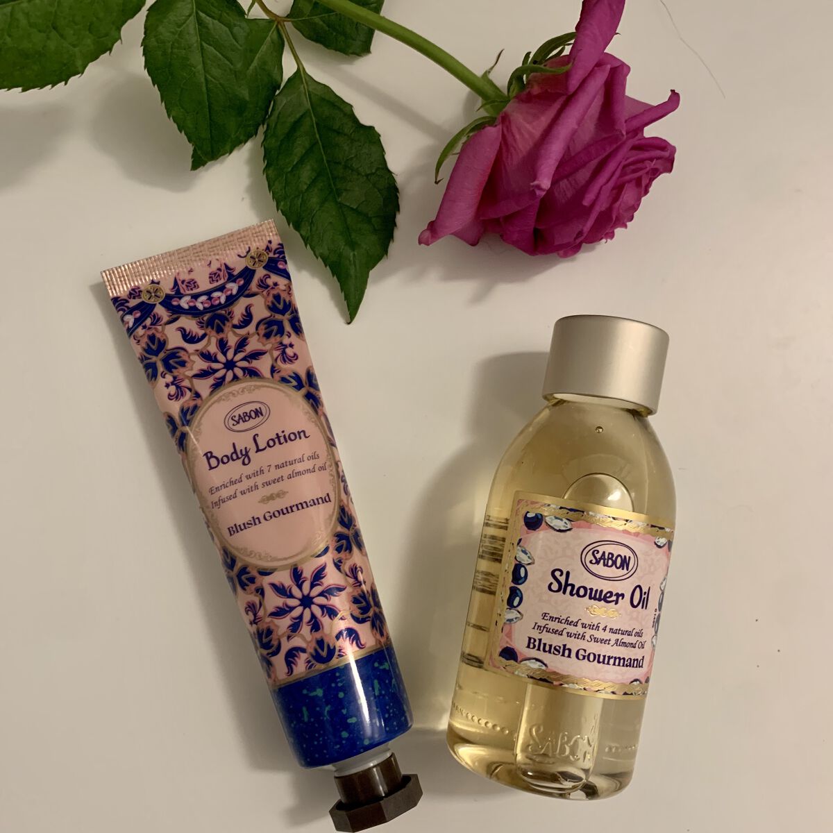 シャワーギフト アニバーサリーコレクション/SABON/その他キットセットを使ったクチコミ（2枚目）