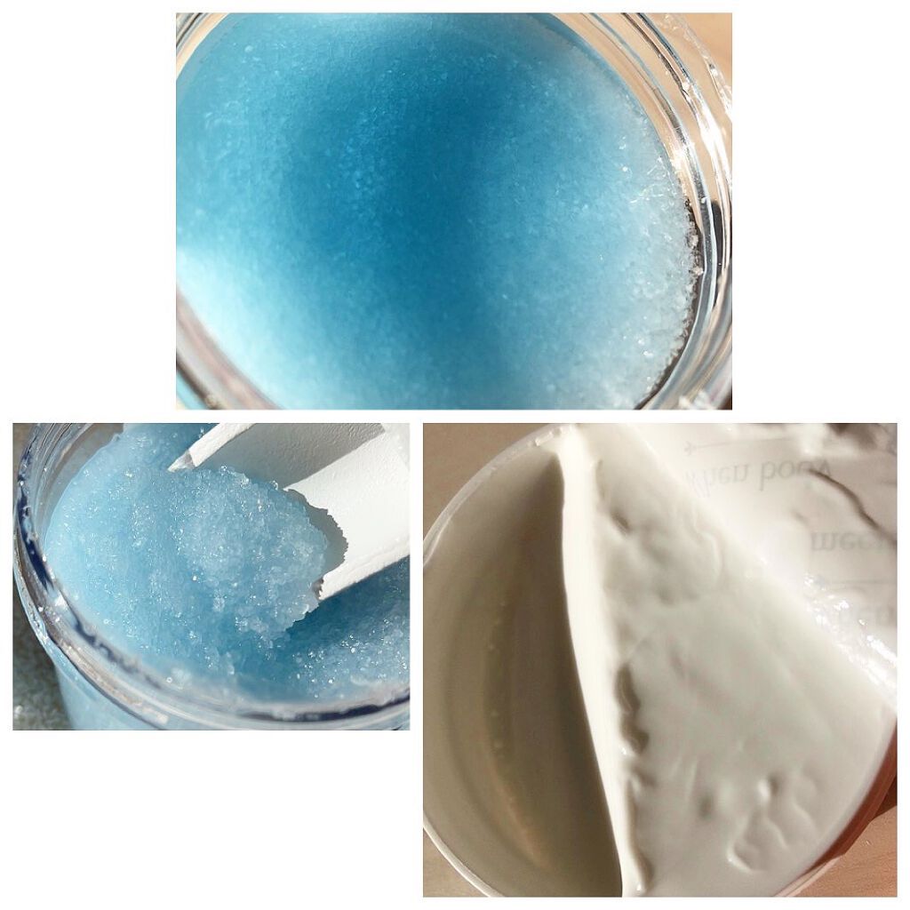 ボディスクラブ オーシャン 240g/Laline/ボディスクラブを使ったクチコミ（2枚目）