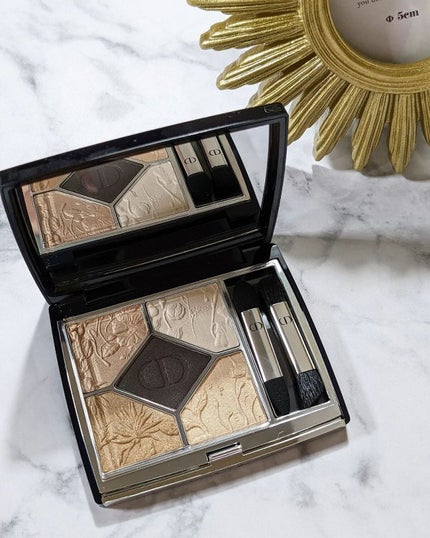 【旧】サンク クルール クチュール/Dior/アイシャドウパレットを使ったクチコミ(1枚目)