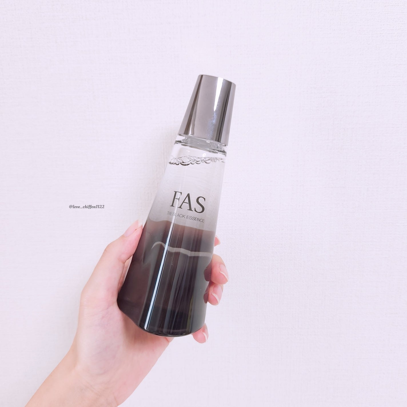 ザ ブラック エッセンス/FAS/化粧水を使ったクチコミ(2枚目)