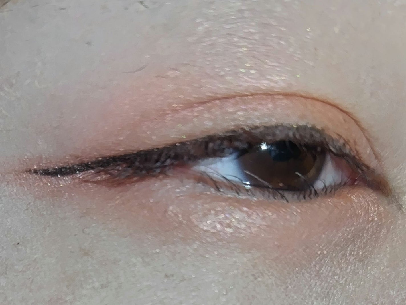 デザイニングブラウンアイズ/KATE/アイシャドウパレットを使ったクチコミ(5枚目)