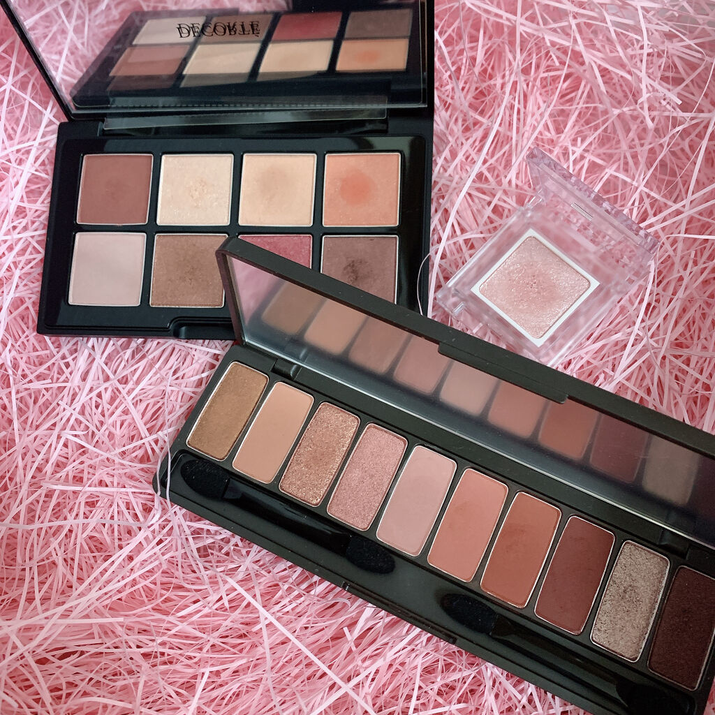 プレイカラー アイシャドウ/ETUDE/アイシャドウパレットを使ったクチコミ（2枚目）