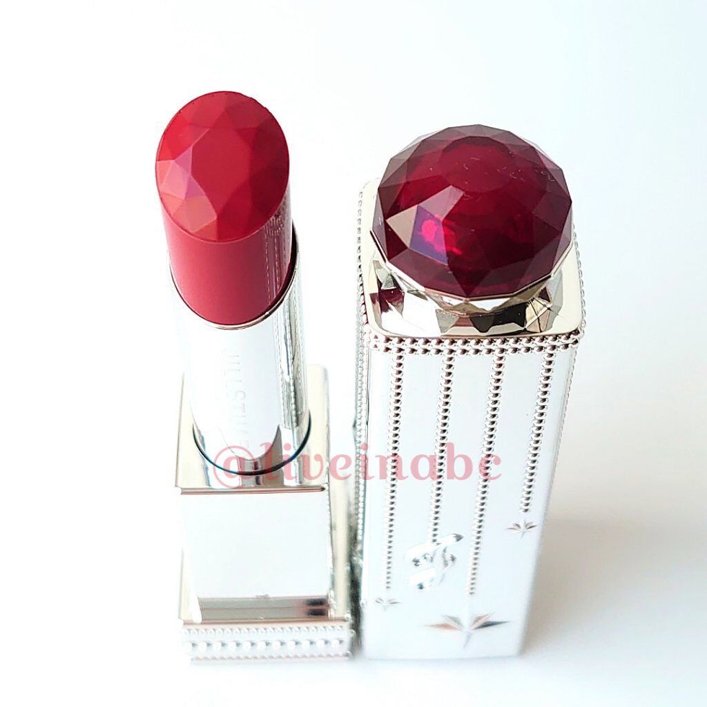 ラッキージェム マイリップス 10 harmonious Scorpio/JILL STUART/口紅を使ったクチコミ（2枚目）