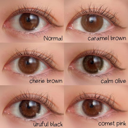 ramurie ラムリエ カームオリーブ/ramurie/ワンデー(1DAY)カラコンを使ったクチコミ(3枚目)