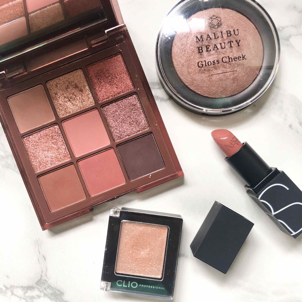 RICH NUDE OBSESSIONS/Huda Beauty/アイシャドウパレットを使ったクチコミ（3枚目）