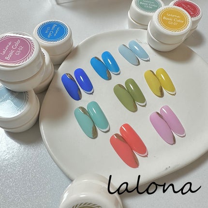 LALONAベーシックカラージェルG3/LALONA/ジェルネイルを使ったクチコミ(4枚目)
