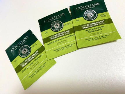 ファイブハーブスリペアリングシャンプー/コンディショナー/L'OCCITANE/シャンプー・コンディショナーを使ったクチコミ(1枚目)