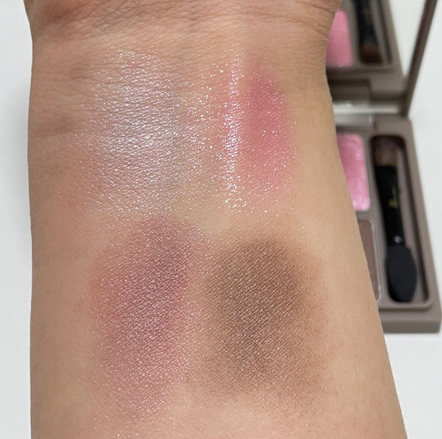 インザミラーアイパレット/Ririmew/アイシャドウパレットを使ったクチコミ(3枚目)