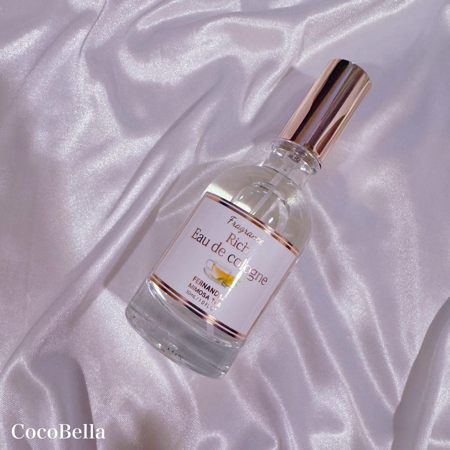 試してみた】フェルナンダ リッチオーデコロン ミカン フェルナンダの