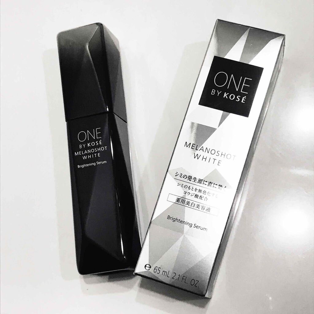 メラノショット ホワイト D/ONE BY KOSE/美容液を使ったクチコミ(1枚目)