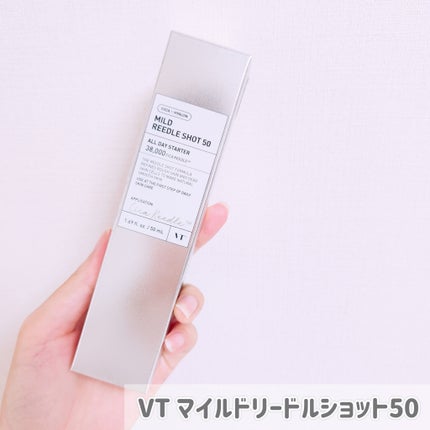 マイルドリードルショット50/VT/美容液を使ったクチコミ(1枚目)