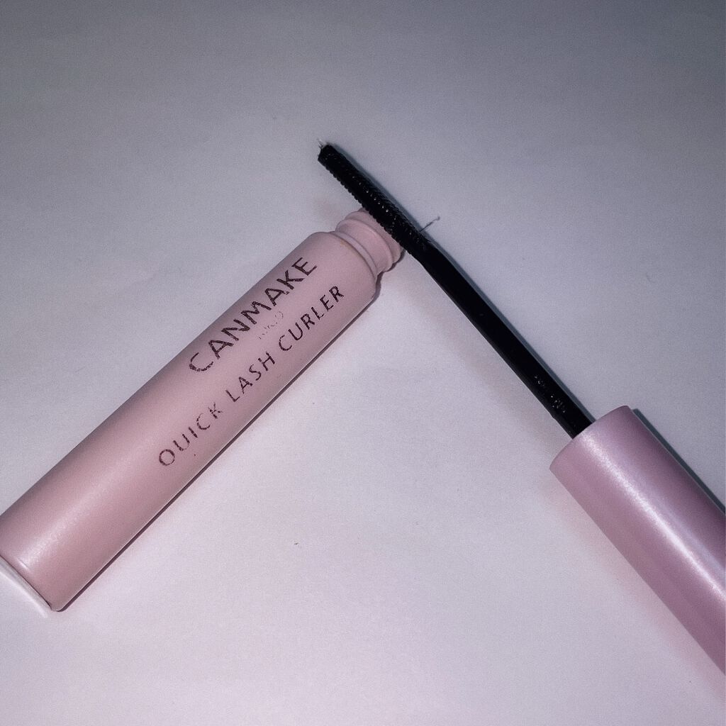 クイックラッシュカーラー/キャンメイク/マスカラ下地を使ったクチコミ（1枚目）