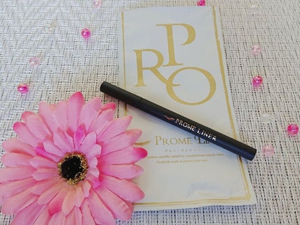 PROME LINER/PROME/リキッドアイライナーを使ったクチコミ(1枚目)