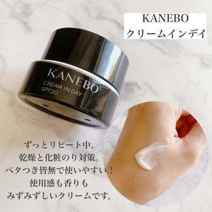クリーム イン デイ/KANEBO/フェイスクリームを使ったクチコミ(5枚目)