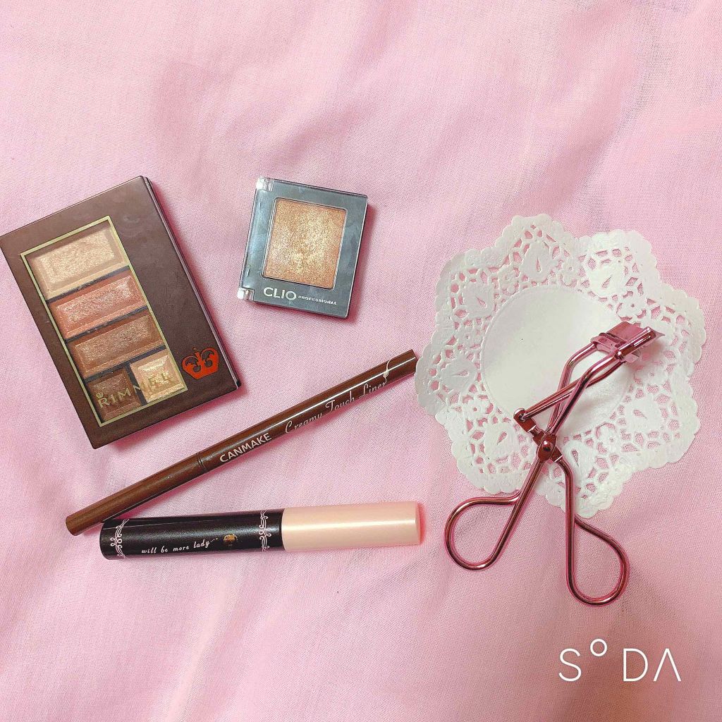 フレアリングカールマスカラ/キャンメイク/マスカラを使ったクチコミ（2枚目）